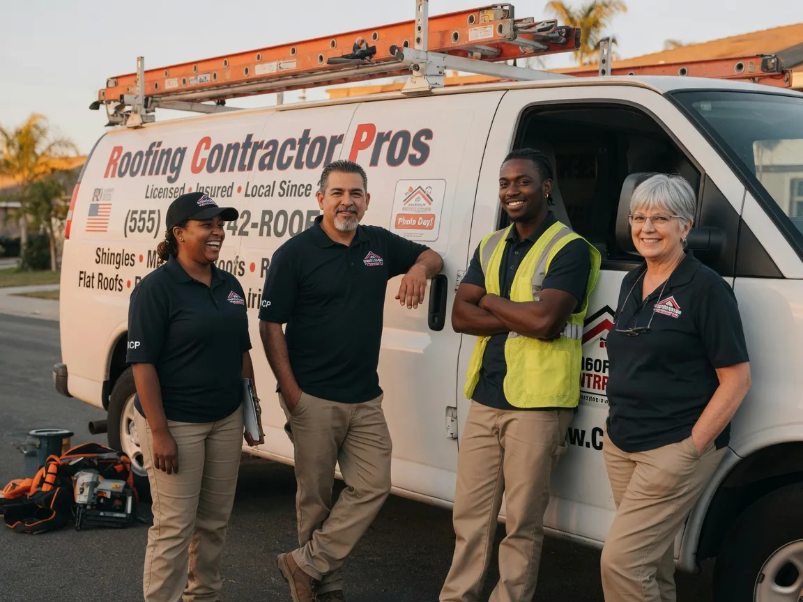 Local Roofing Contractors company in Franklin, AR